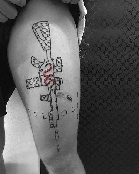 tatuaggi gucci